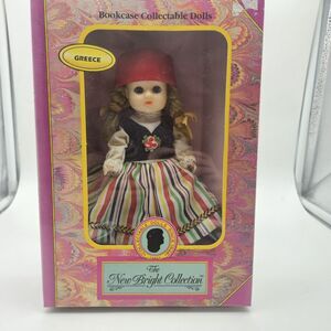The New Bright Collection Bookcase Collectable Dolls Greece